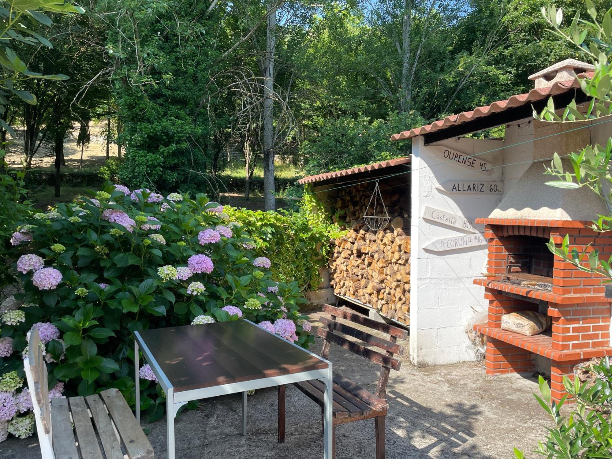 A Casina Villa Monforte De Lemos Exterior photo